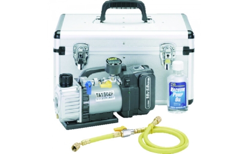 （株）イチネンＴＡＳＣＯ  TA150ZP-K  タスコ　省電力型ウルトラミニ充電式真空ポンプ　真空デジタルゲージ付セット