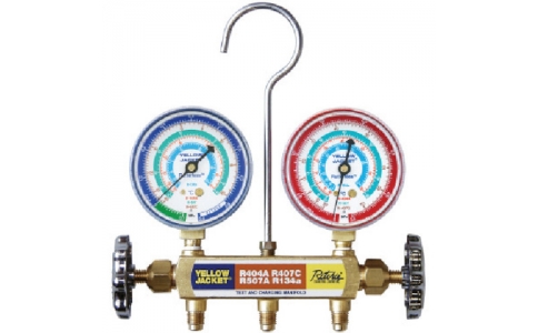 アサダ（株）  4991756254440  アサダ　Ｒ４０７Ｃ等用スタンダードマニホールド　本体