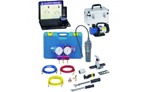 （株）イチネンＴＡＳＣＯ  TA18RM  タスコ　エアコン工具キット