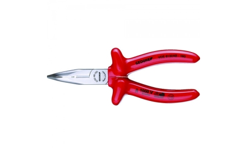 ゲドレー社  6721730  ＧＥＤＯＲＥ　絶縁先曲がりラジオペンチ