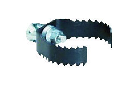 Ｒｉｄｇｅ　Ｔｏｏｌ　Ｃｏｍｐａｎｙ  98035  ＲＩＤＧＩＤ　排水管掃除機用パーツ　シャークカッタ（７５ｍｍ）　Ｔ‐５０‐１