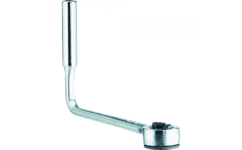 Ｒｉｄｇｅ　Ｔｏｏｌ　Ｃｏｍｐａｎｙ  92202  ＲＩＤＧＩＤ　ロールグルーバー用１／２ラチェット９０度曲がり付きハンドル