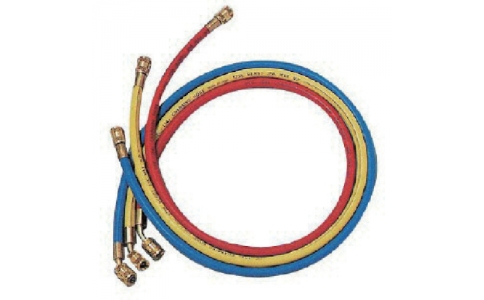 アサダ（株）  4991756112467  アサダ　Ｒ１３４ａカーエアコン用チャージングホース　２４４ｃｍ　ムシ押無　３Ｐ