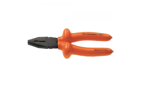 ＦＡＣＯＭ社  187.18AVSE  ＦＡＣＯＭ　絶縁ペンチ　コンビネーションプライヤー　１８５ｍｍ