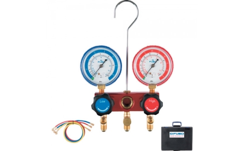 Ａ－Ｇａｓ　Ｊａｐａｎ（株）  FS-704D-2  ＦＵＳＯ　マニホールドキット