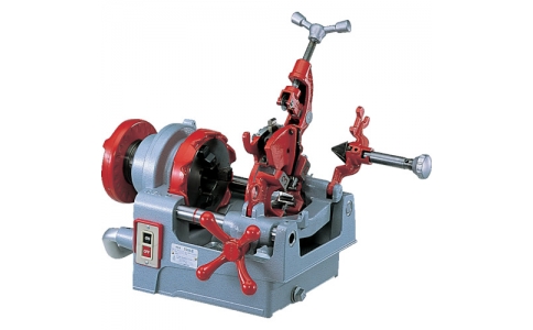 レッキス工業（株）  4514706010608  ＲＥＸ　自動切上ダイヘッド付パイプマシン　Ｓ５０Ａ３