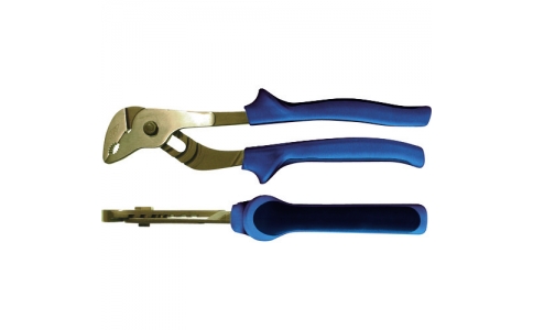 スナップオン・ツールズ（株）  EC2500B  Ａｍｐｃｏスイス　防爆プライヤー　ウォーターポンプ　最大口開き４０ｍｍ　全長２５０ｍｍ