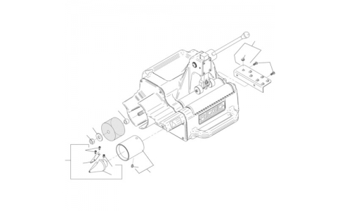 Ｒｉｄｇｅ　Ｔｏｏｌ　Ｃｏｍｐａｎｙ  94747  ＲＩＤＧＩＤ　高速管端処理機用パーツ　リーマー　ガード　Ｆ／１２２Ｊ