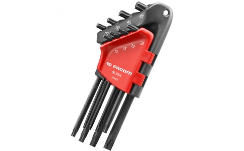 ＦＡＣＯＭ社  89.JP8AL  ＦＡＣＯＭ　８ｐｃ．トルクス・キーレンチセット（ホルダー付き）８９．ＪＰ８ＡＬ