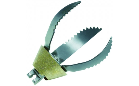 Ｒｉｄｇｅ　Ｔｏｏｌ　Ｃｏｍｐａｎｙ  98030  ＲＩＤＧＩＤ　排水管掃除機用パーツ　シャークカッタ３枚セット　Ｔ‐５０