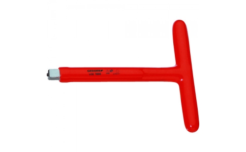 ゲドレー社  6124210  ＧＥＤＯＲＥ　絶縁Ｔ形ハンドル　差込角１２．５ｍｍ