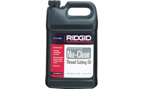 Ｒｉｄｇｅ　Ｔｏｏｌ　Ｃｏｍｐａｎｙ  70835  ＲＩＤＧＩＤ　ネジキリオイル　Ｎｕ－Ｃｌｅａｒ　３．７８Ｌ