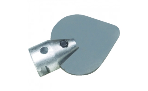 Ｒｉｄｇｅ　Ｔｏｏｌ　Ｃｏｍｐａｎｙ  62880  ＲＩＤＧＩＤ　排水管掃除機用パーツ　スペードカッタ（４４ｍｍ）　Ｔ‐１０７