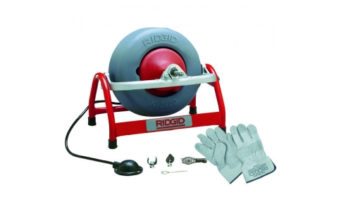 Ｒｉｄｇｅ　Ｔｏｏｌ　Ｃｏｍｐａｎｙ  53112  ＲＩＤＧＩＤ　ドレンクリーナー　Ｋ‐３８００　ｗ／Ｃ－３１