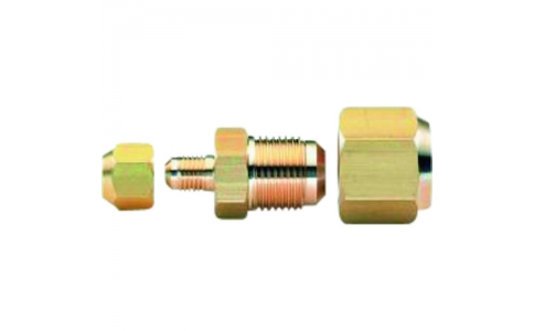 （株）イチネンＴＡＳＣＯ  TA241L  タスコ　配管接続用異径フレアユニオン