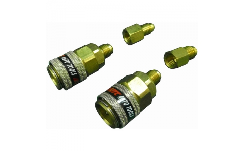 ＪＴＣ　Ａｕｔｏ　Ｔｏｏｌｓ（株）  JTC1137  ＪＴＣ　Ｒ１３４ａ用高圧・低圧カプラーセット