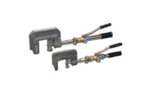 マクセルイズミ（株）  PS50AL  泉　パイプ管止水圧縮器手動油圧式