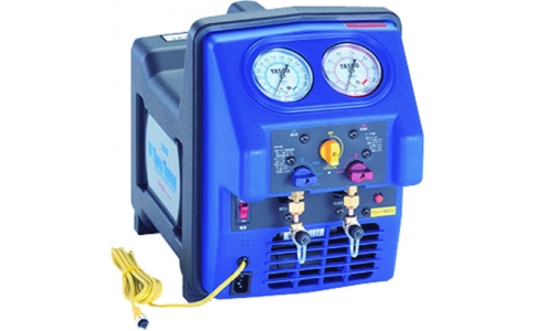 （株）イチネンＴＡＳＣＯ  TA110MRC  タスコ　フルオロカーボン回収装置　ツインターボ２