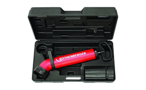 ローデンベルガー  R72070C  ローデン　排水管清掃機　ローポンプスーパープラス　ケース付