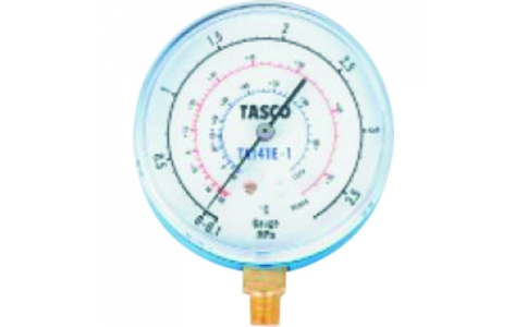 （株）イチネンＴＡＳＣＯ  TA141E-1  タスコ　ハイブリッド圧力計／連成計
