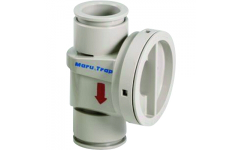 （株）イチネンＴＡＳＣＯ  TA285WL-4  タスコ　ドレン排水自封式トラップ（縦引用耐候型）