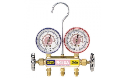 アサダ（株）  Y41781  アサダ　Ｒ４１０Ａ用スタンダードマニホールド　本体