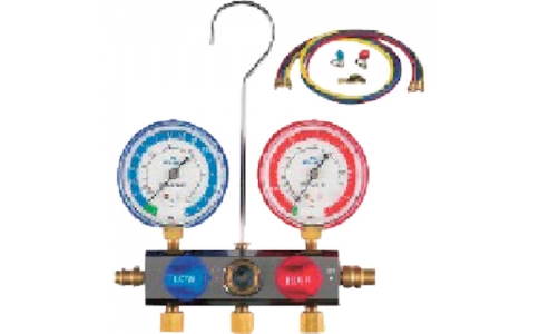 Ａ－Ｇａｓ　Ｊａｐａｎ（株）  FS-703Y  ＦＵＳＯ　カーエアコン用マニホールドキット