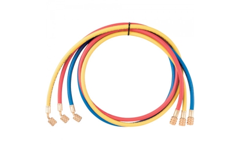 Ａ－Ｇａｓ　Ｊａｐａｎ（株）  FS-725B  ＦＵＳＯ　異径チャージホース　１５０ｃｍ　赤・青・黄３本セット