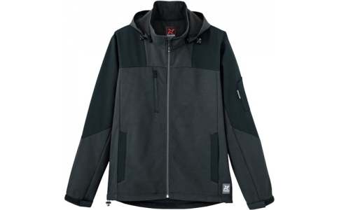 アイトス（株）  AZ10312-014-LL  アイトス　【今季完売】裏フリースジャケット　ＡＺ１０３１２－０１４　チャコール　ＬＬ