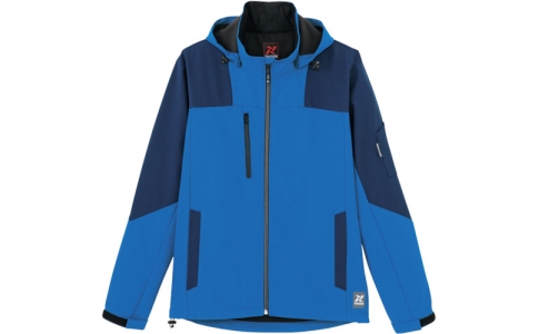 アイトス（株）  AZ-10312-006-6L  アイトス　裏フリースジャケット　ＡＺ１０３１２－００６　ブルー　６Ｌ