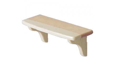 アイリスオーヤマ（株）  WSH-3012-N  ＩＲＩＳ　ウォールシェルフ　ＷＳＨ－３０１２　ナチュラル