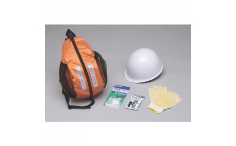 ミドリ安全（株）  OSBAGSET  ミドリ安全　ヘルメットＩＮ　ワンショルダーバックセット