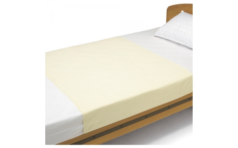 （株）竹虎  102132  竹虎　パイルシーツ　黄色