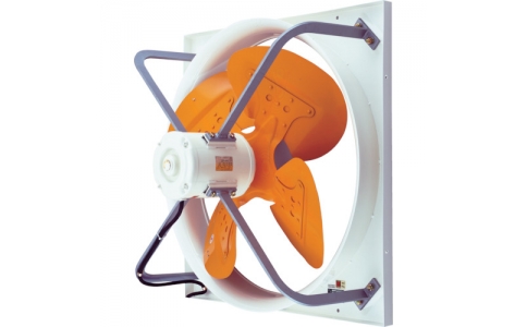 （株）スイデン  SCF-75FH3  スイデン　有圧換気扇（圧力扇）ハネ７５ｃｍ１速式３相２００Ｖ