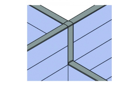 プラス（株）  LF-1913D-90X1 DGY  プラス　６２７４３４ＬＦ　連結部材段差２段　ＬＦ－１９１３Ｄ－９０Ｘ１　ＤＧＹ
