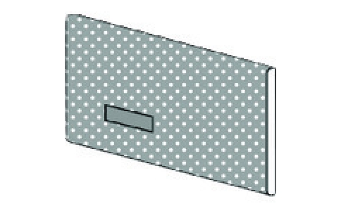 プラス（株）  LF-RC0403W  プラス　６２５２４１）ＬＦパネル　コンセントＰ（ＰＥＴ）　ＬＦ－ＲＣ０４０３Ｗ