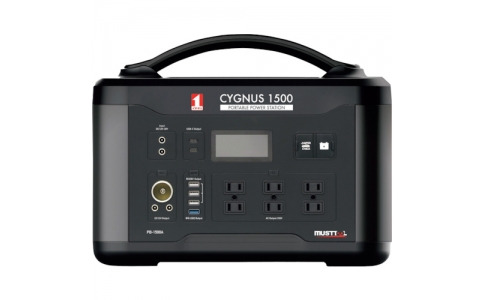 （株）イチネンアクセス　ツール事業部  88200  ＭＵＳＴＴＯＯＬ　ポータブル電源　ＣＹＧＮＵＳ　１５００