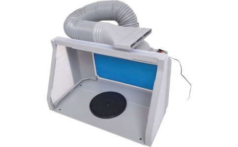 サンコー（株）  BRUSHBT5  サンコー　ＬＥＤライト付パワフルファン塗装ブース　デラックス