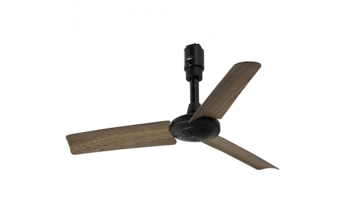 （株）グリーンクロス  6300040618  グリーンクロス　ＢＲＩＤ　ダクトレールファン　ウッド　Φ４０ｃｍ　ウッドブラウン