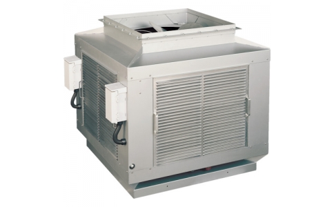 （株）鎌倉製作所  CRF-24ZU2-E3  鎌倉　気化放熱式涼風給気装置　６００Φ　床上設置用　上方向吹出形　標準形