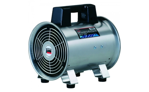 トラスコ中山（株）  HJF-200S  ＴＲＵＳＣＯ　ハンディジェット　ステンレス製　ハネ外径２００ｍｍ