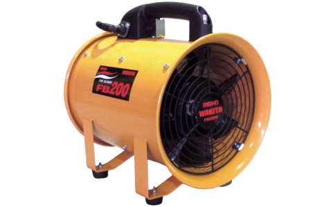 （株）ワキタ  FB200  ＭＥＩＨＯ　ポータブル送風機