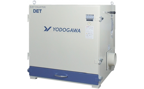（株）淀川電機製作所  DET150P-50HZ  淀川電機　カートリッジフィルター式　集塵機　ＤＥＴシリーズ　三相２００Ｖ（１．５ｋＷ・ＩＥ３モータ）５０Ｈｚ