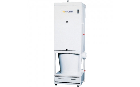 リョウセイ（株）  RC-552B  リョウセイ　サイクロン集塵機　手動ちり落とし方式　２馬力