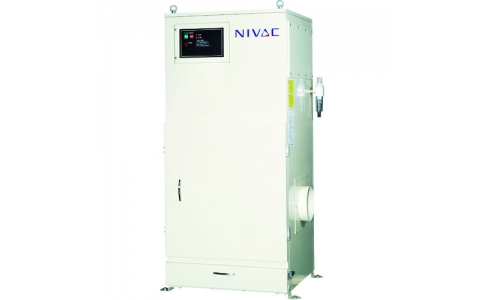 （株）ＮＩＶＡＣ  NJS-150PN-50HZ  ＮＩＶＡＣ　パルスジェット式集じん機　ＮＪＳ－１５０ＰＮ　５０ＨＺ