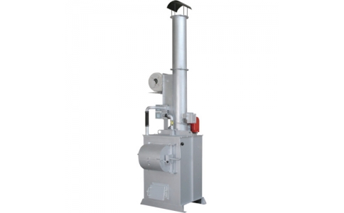 ＤＡＩＴＯ（株）  MDP2-100N  ＤＡＩＴＯ　廃プラ対応焼却炉（強力消煙タイプ）　ＭＤＰ２－１００Ｎ