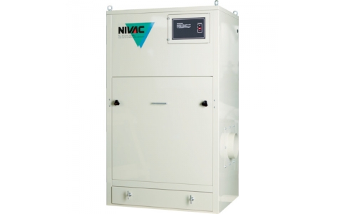 （株）ＮＩＶＡＣ  NBC-150-50HZ  ＮＩＶＡＣ　手動ちり落とし式　ＮＢＣ－１５０　５０ＨＺ