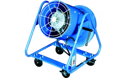 （株）鎌倉製作所  GRL-3521-E3  鎌倉　ＧＹＭファン　高風速形　キャスター付