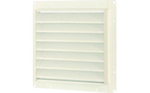 三菱電機（株）  PS-50SK  三菱電機　有圧換気扇用固定式ガラリ