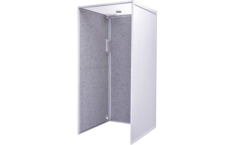 リス（株）  GTEC128  リス　リミュート　吸音ブーススタンドＦ　Ｗ